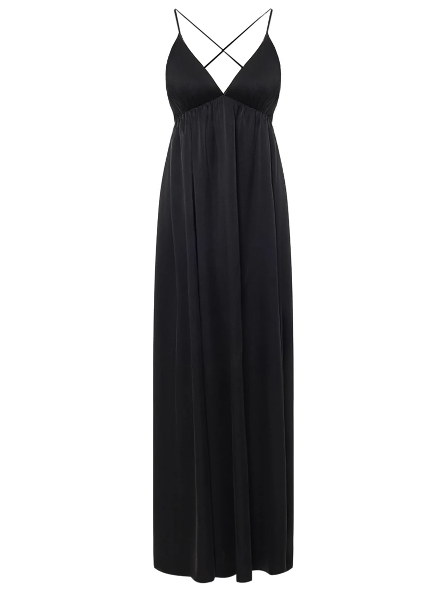 Платье шелковое