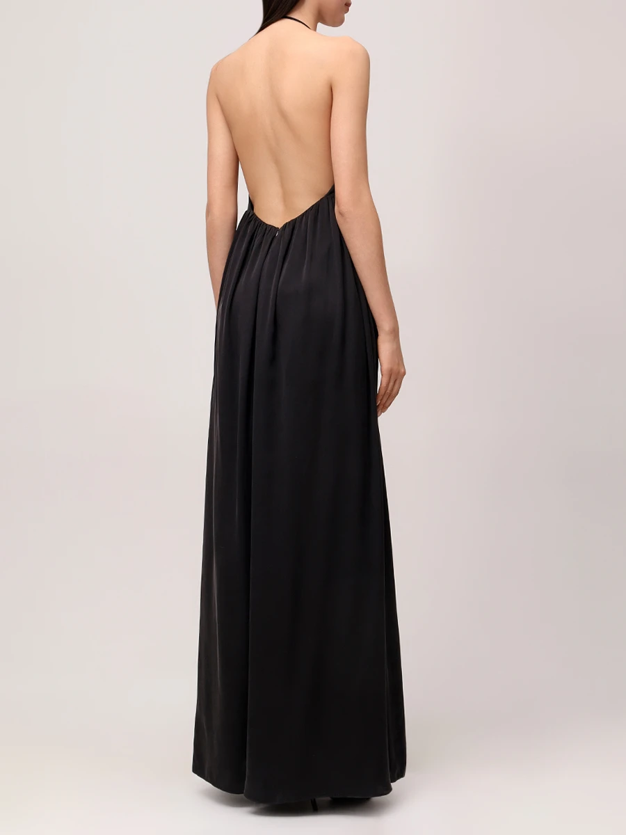 Платье шелковое