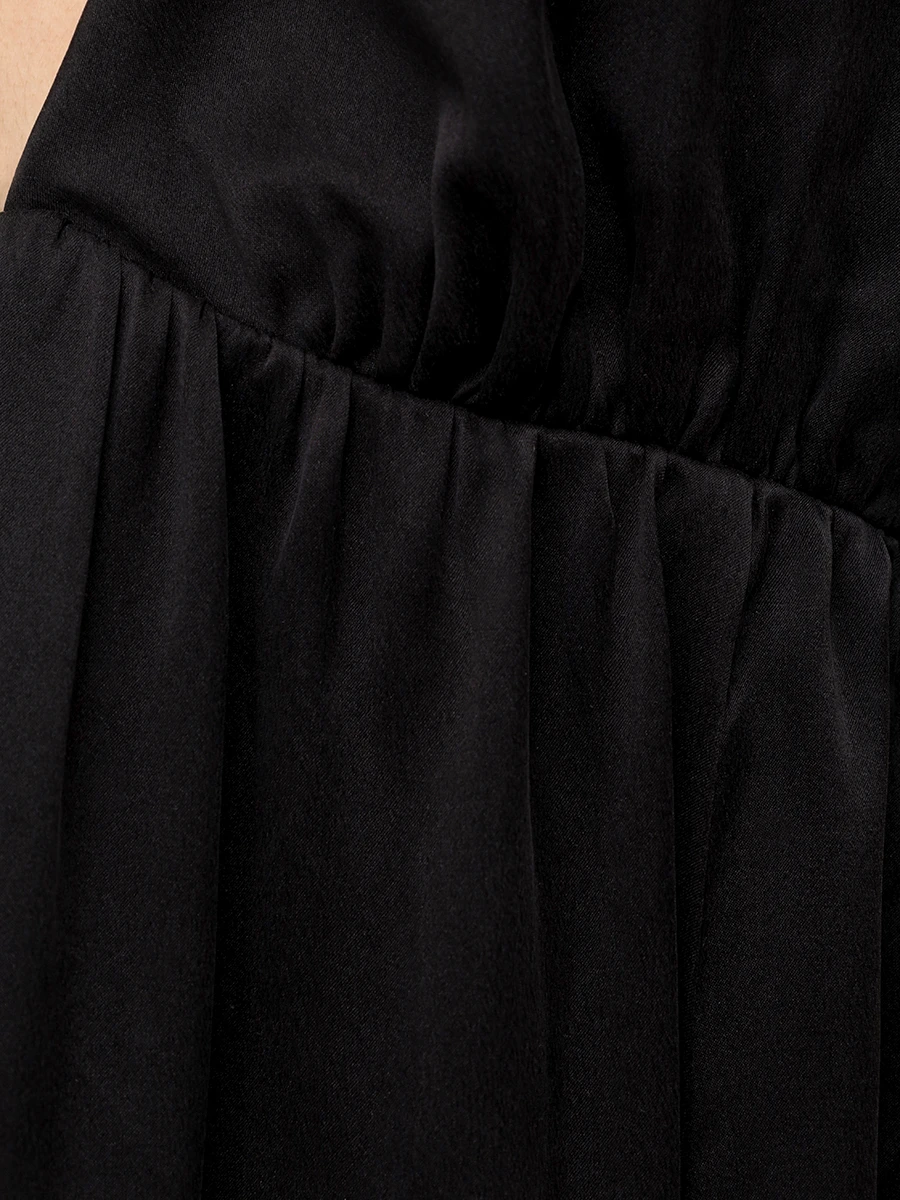 Платье шелковое