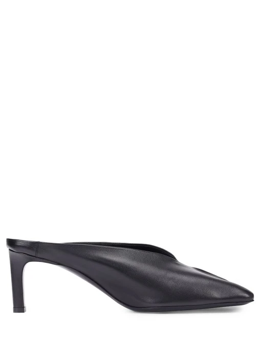 Мюли кожаные JIL SANDER