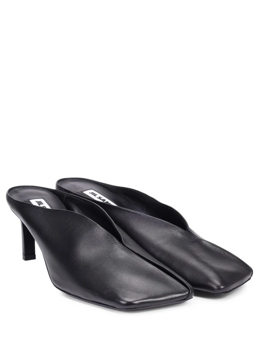 Мюли кожаные JIL SANDER