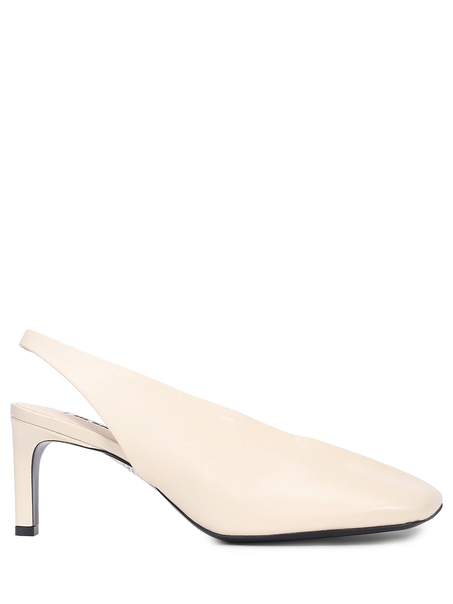 Туфли кожаные