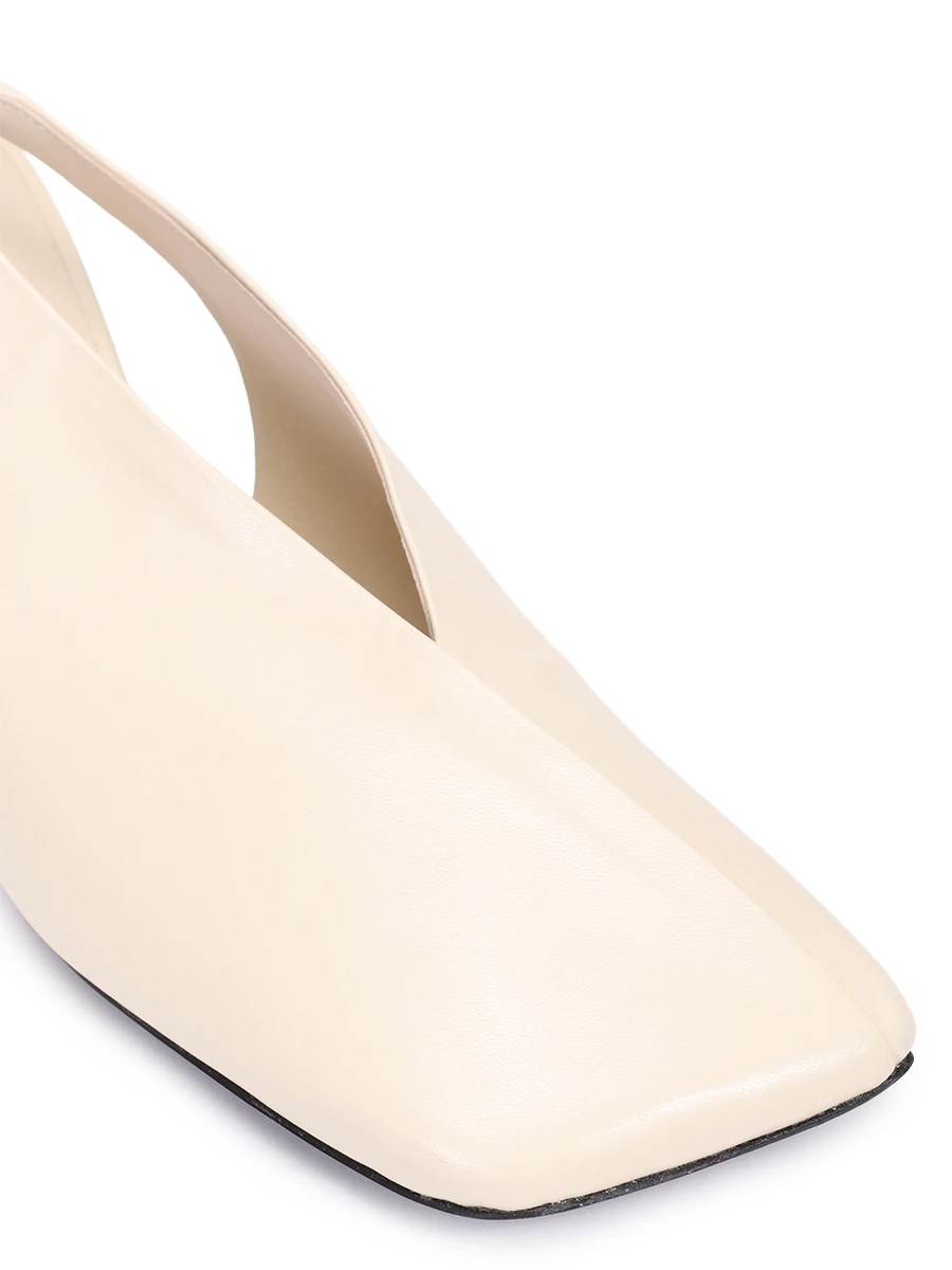 Туфли кожаные