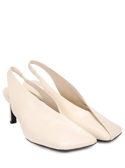 Туфли кожаные JIL SANDER