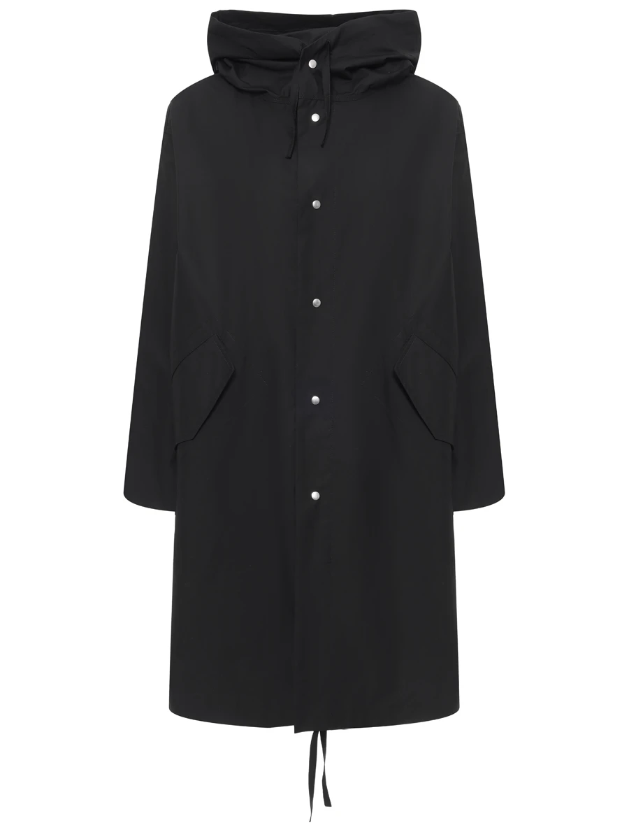 Плащ хлопковый