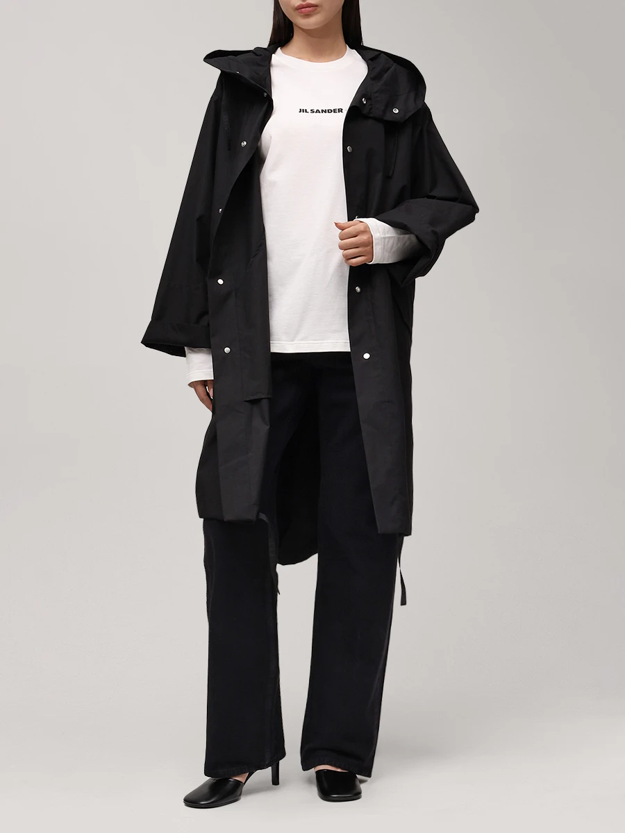 Плащ хлопковый