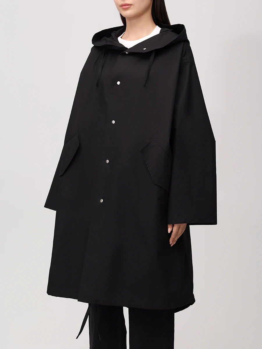 Плащ хлопковый