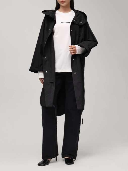 Плащ хлопковый JIL SANDER