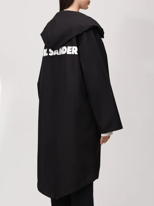 Плащ хлопковый JIL SANDER