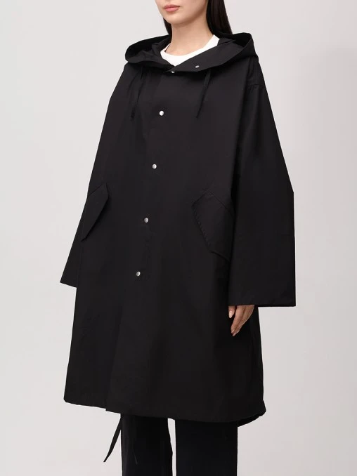 Плащ хлопковый JIL SANDER