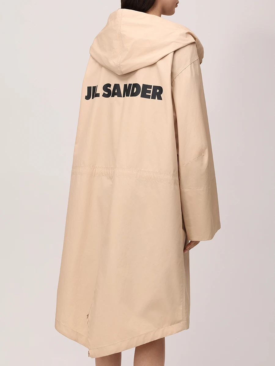 Плащ хлопковый