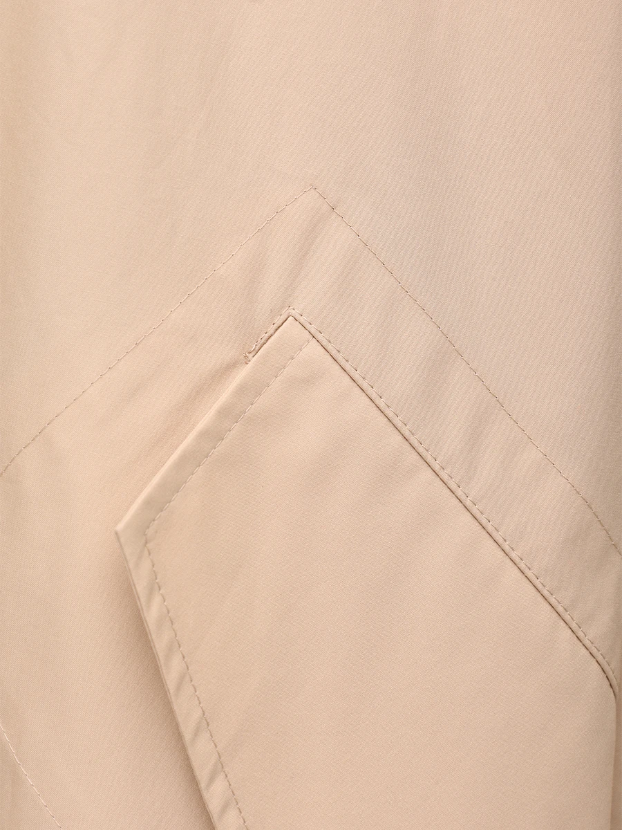 Плащ хлопковый