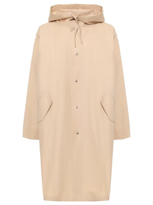 Плащ хлопковый JIL SANDER