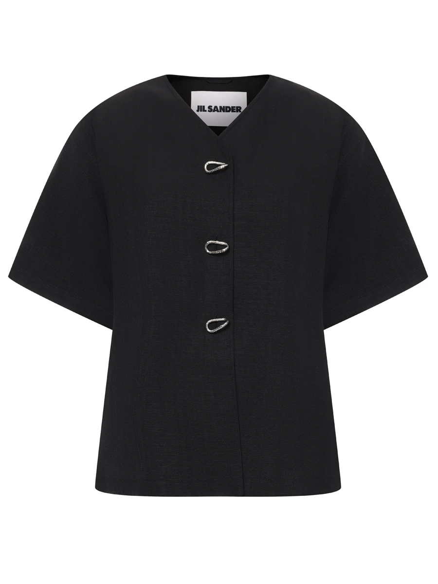 Жакет из вискозы и шелка