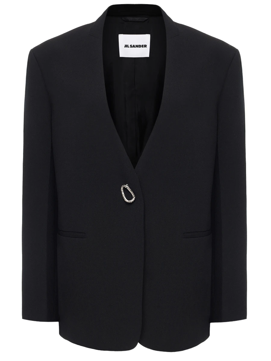 Жакет шерстяной