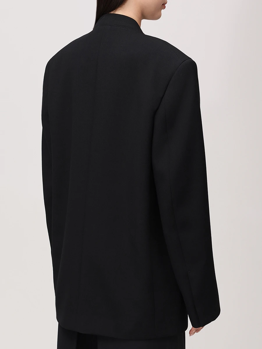 Жакет шерстяной