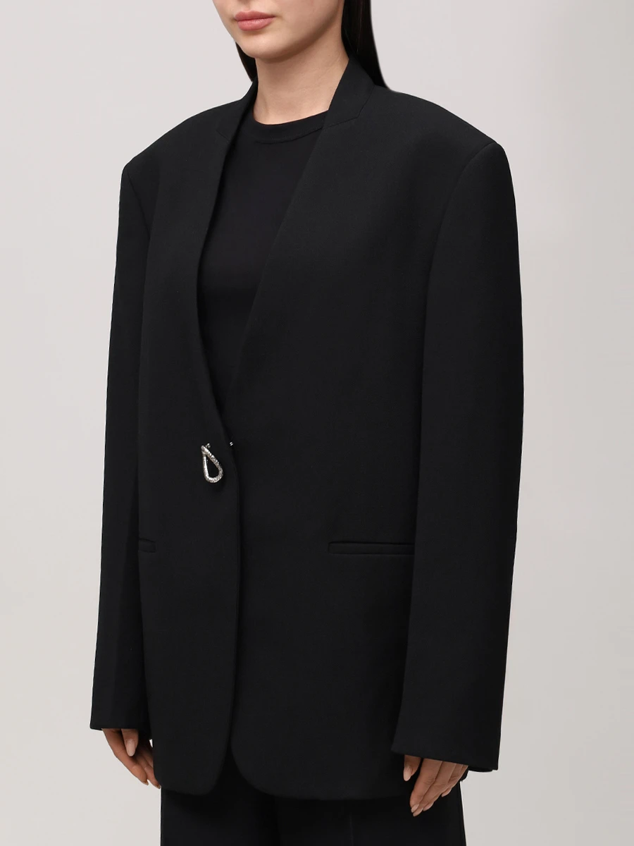 Жакет шерстяной