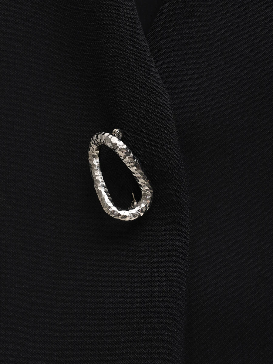 Жакет шерстяной