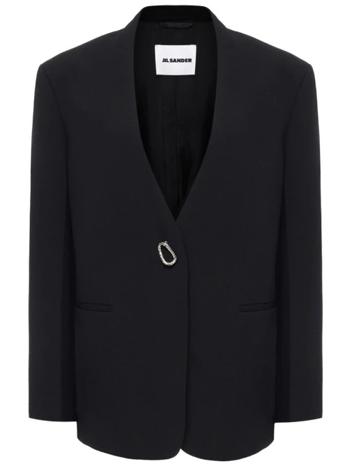 Жакет шерстяной JIL SANDER