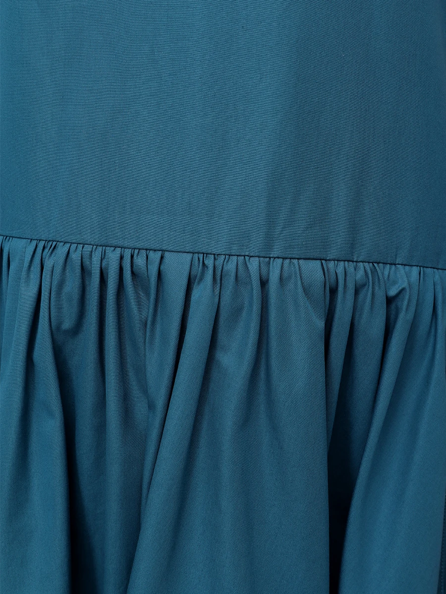 Платье хлопковое