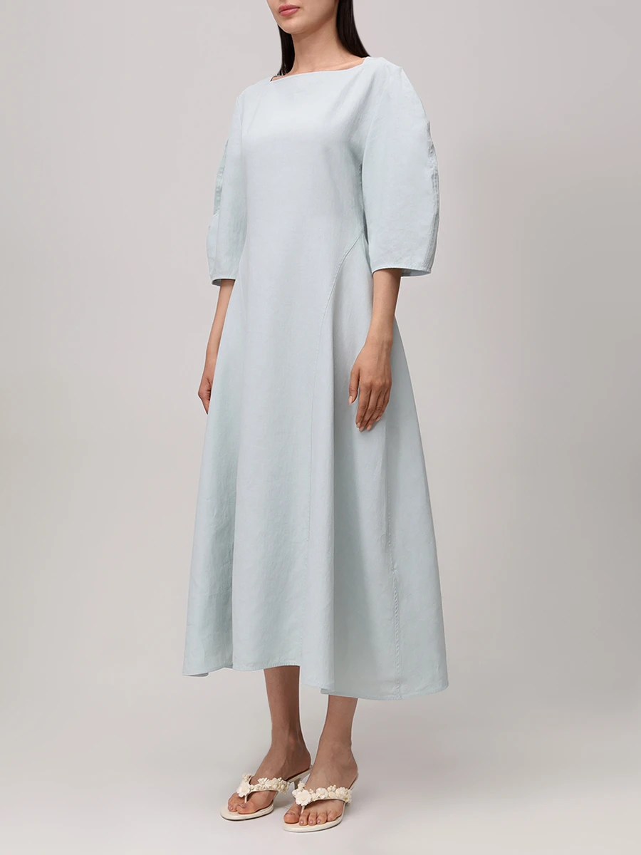 Платье льняное