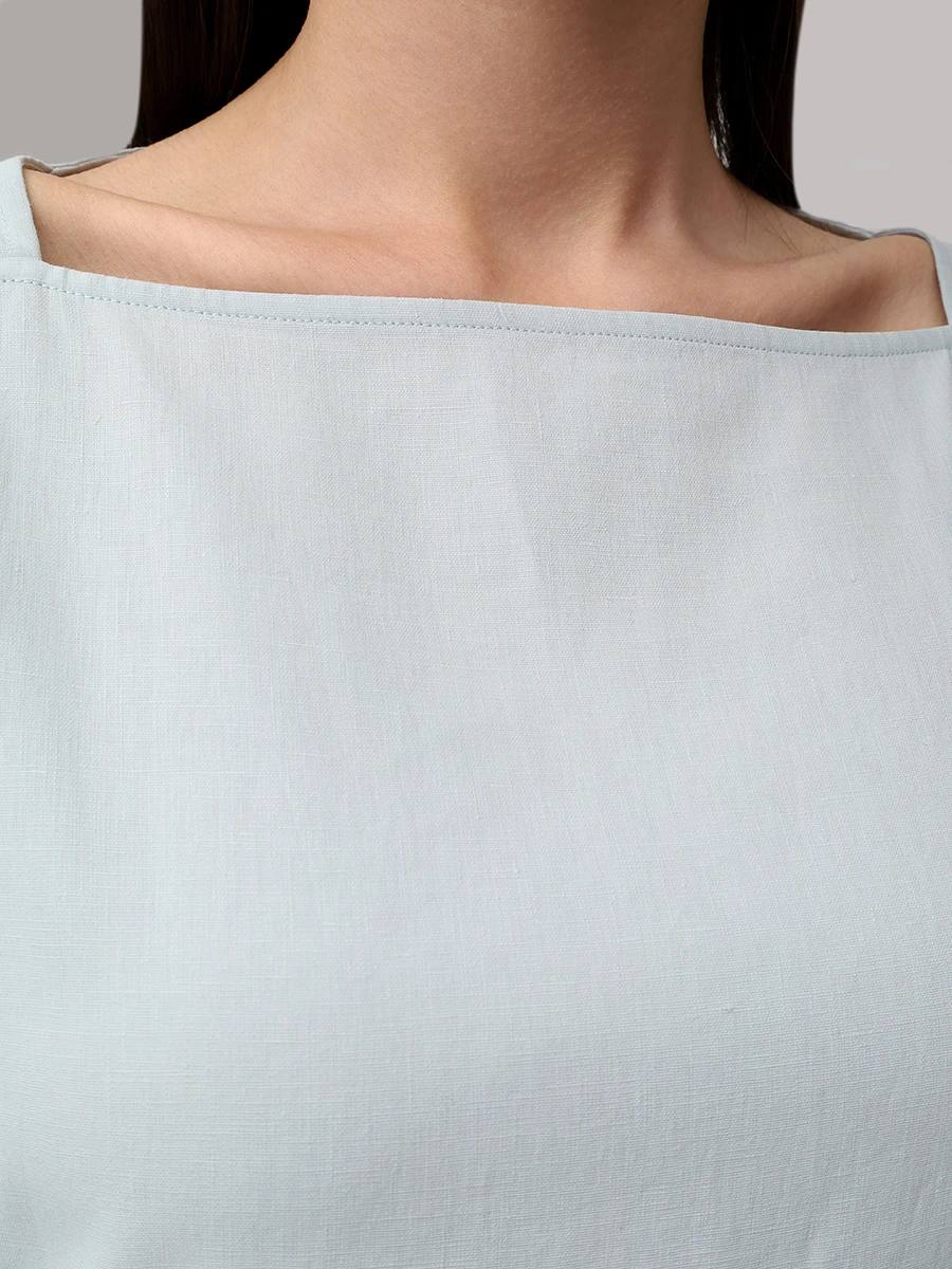 Платье льняное