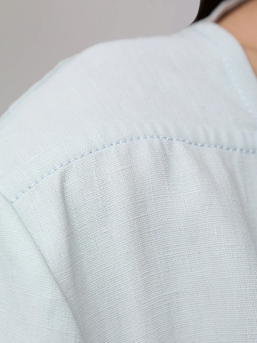 Платье льняное