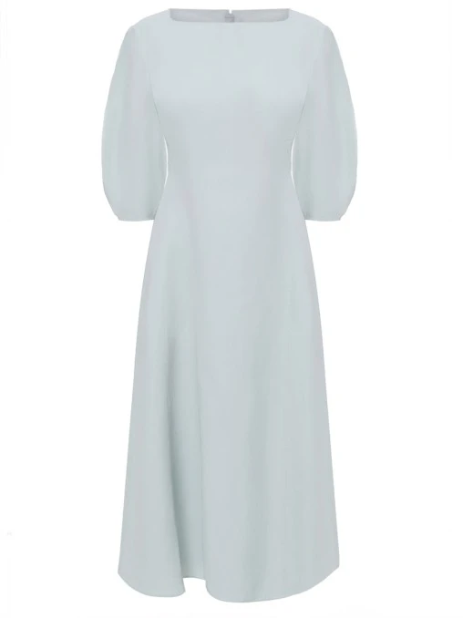 Платье льняное JIL SANDER