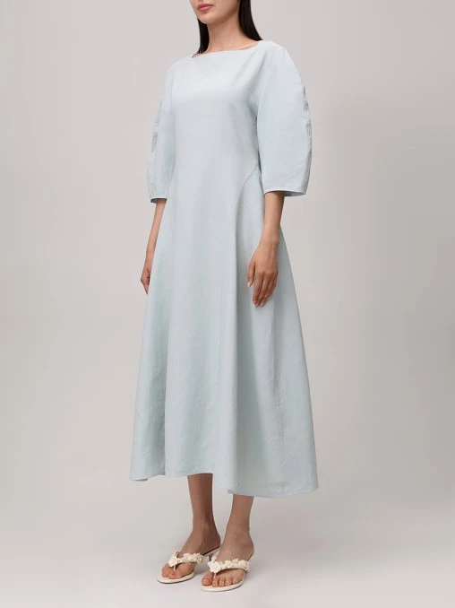 Платье льняное JIL SANDER