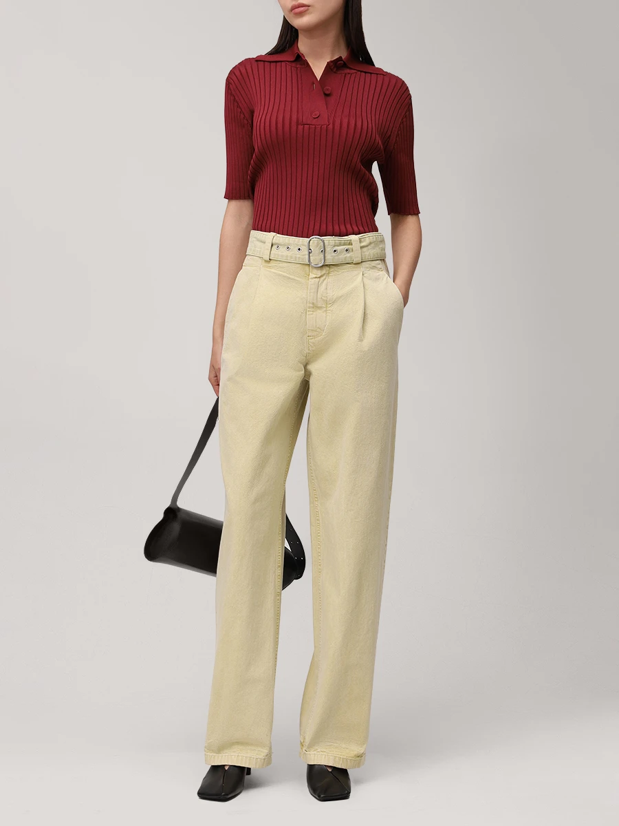 Поло из вискозы