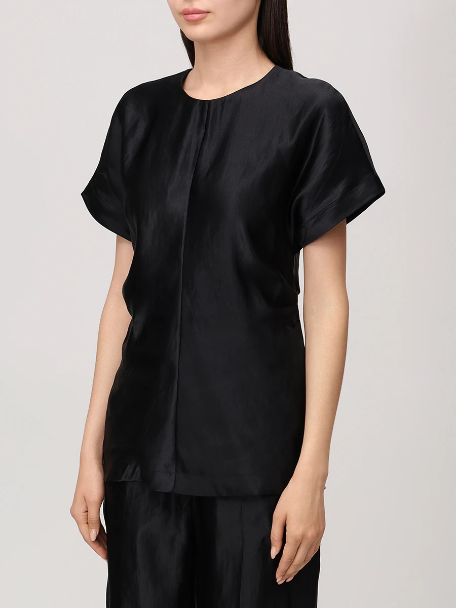 Блуза льняная