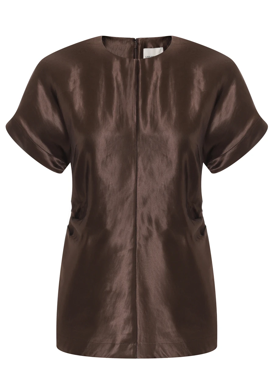 Блуза льняная