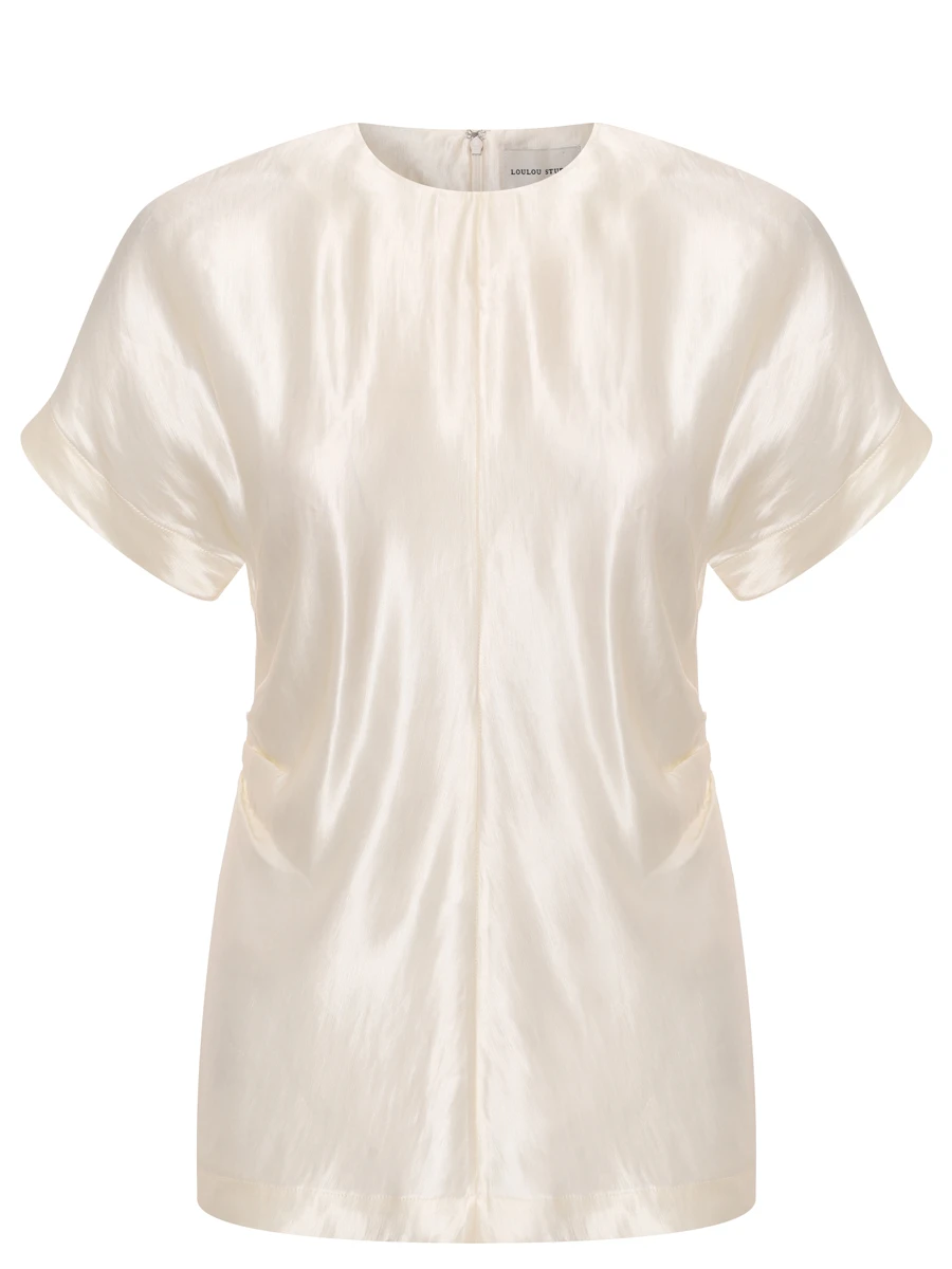 Блуза льняная