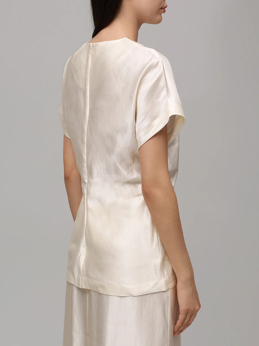 Блуза льняная