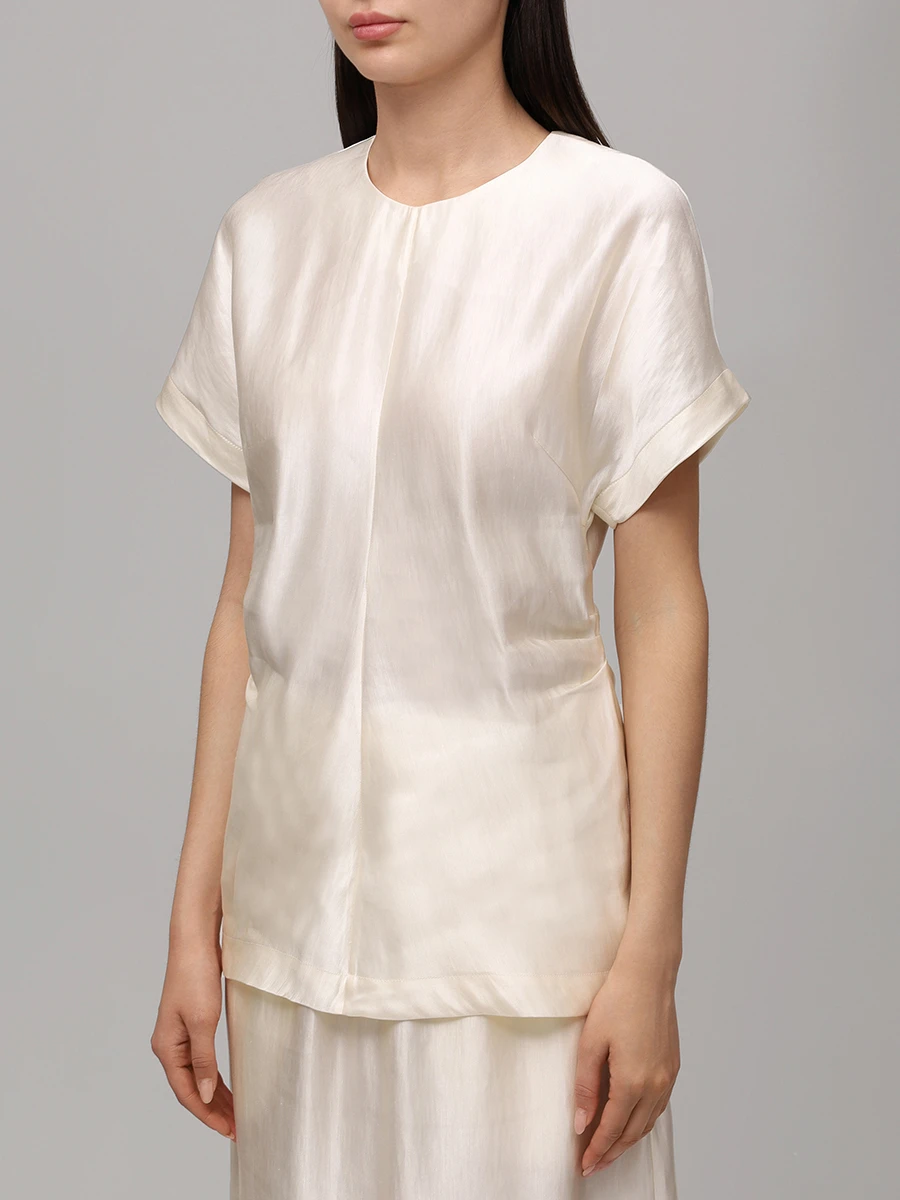 Блуза льняная