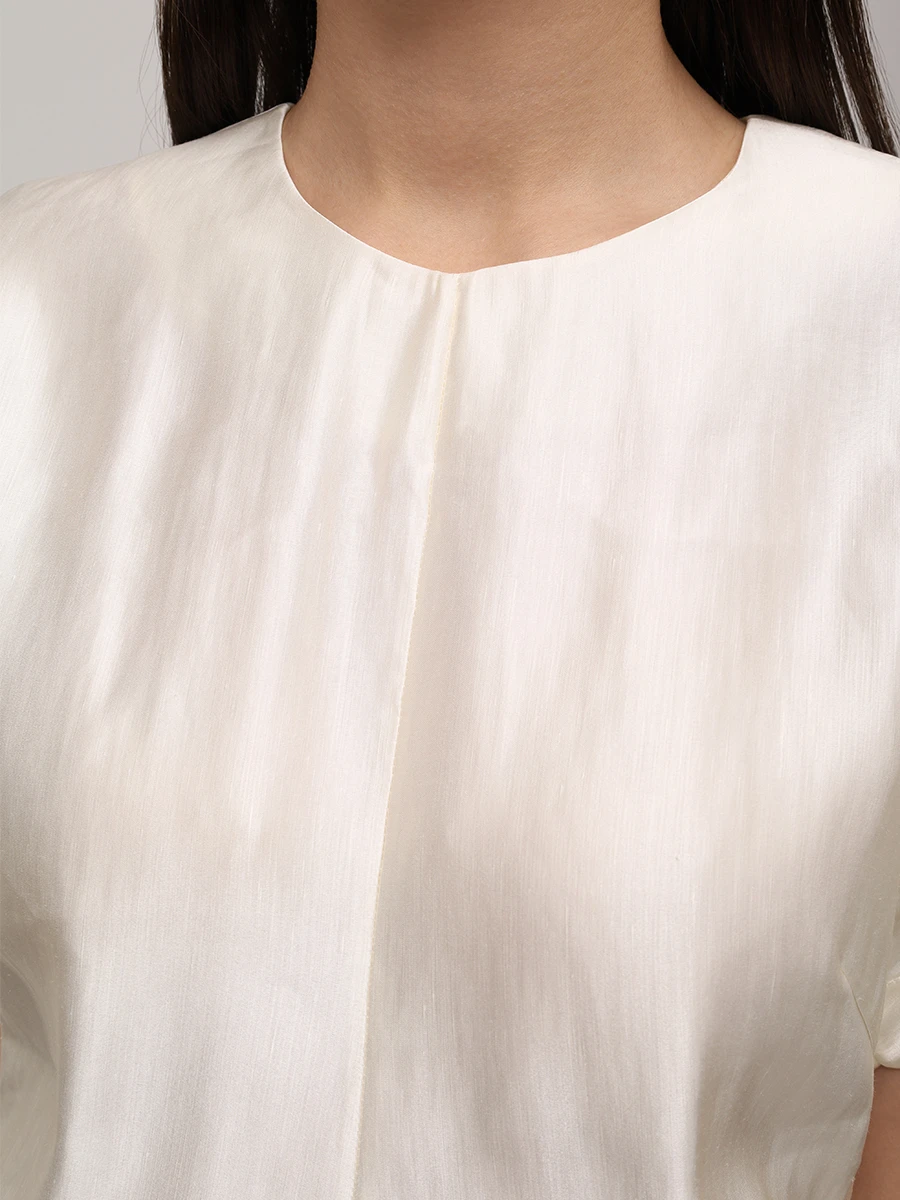 Блуза льняная