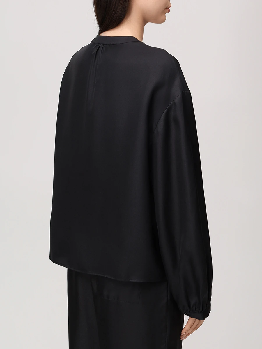 Блуза шелковая