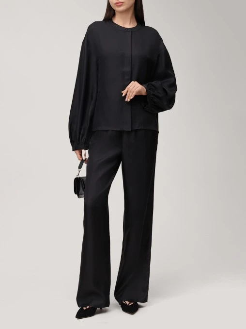 Блуза шелковая LOU LOU DE SAISON