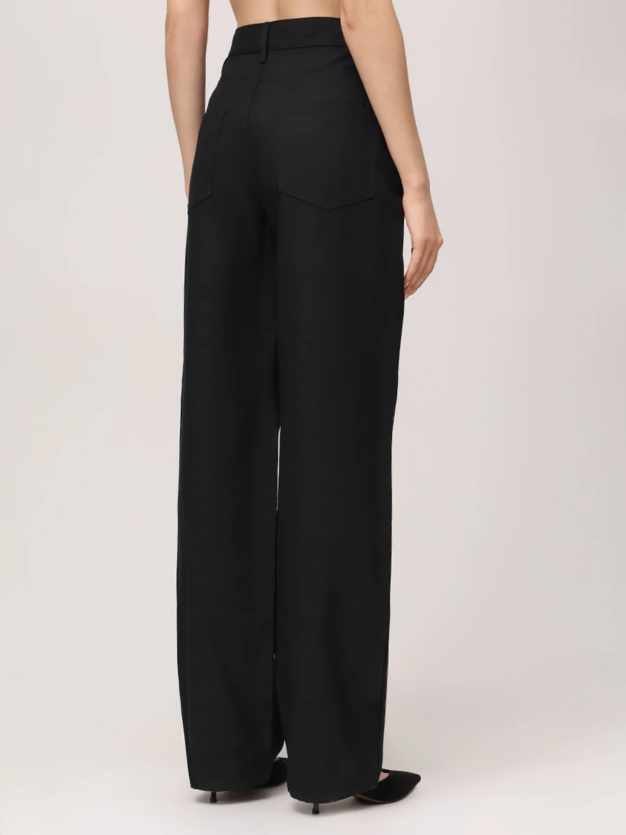 Брюки из вискозы