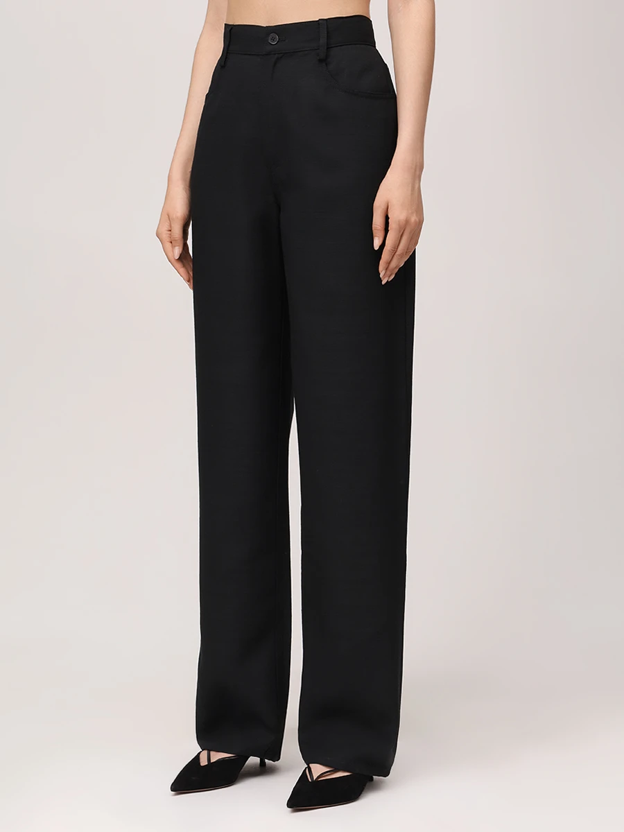 Брюки из вискозы