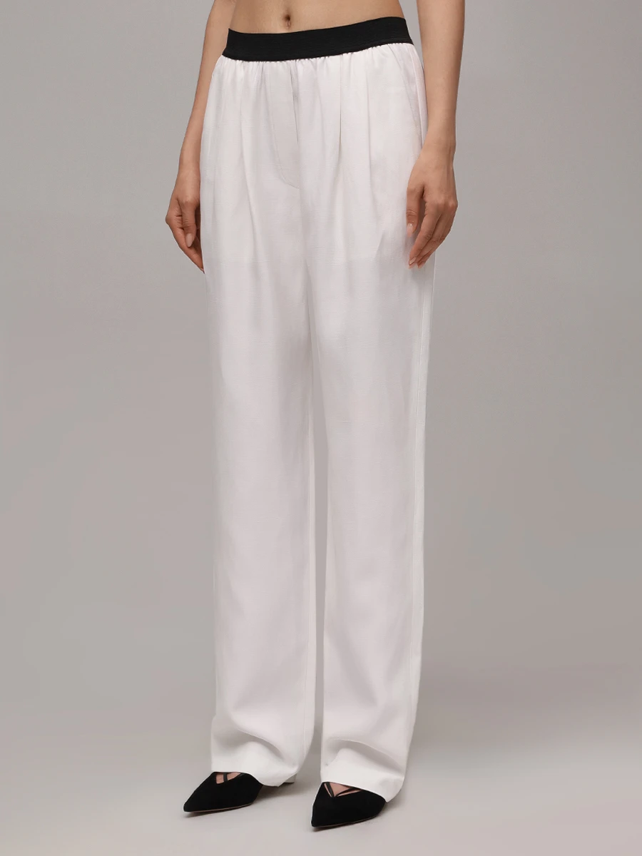 Брюки из вискозы