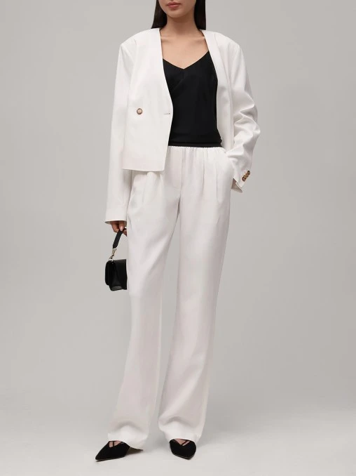 Брюки из вискозы LOU LOU DE SAISON