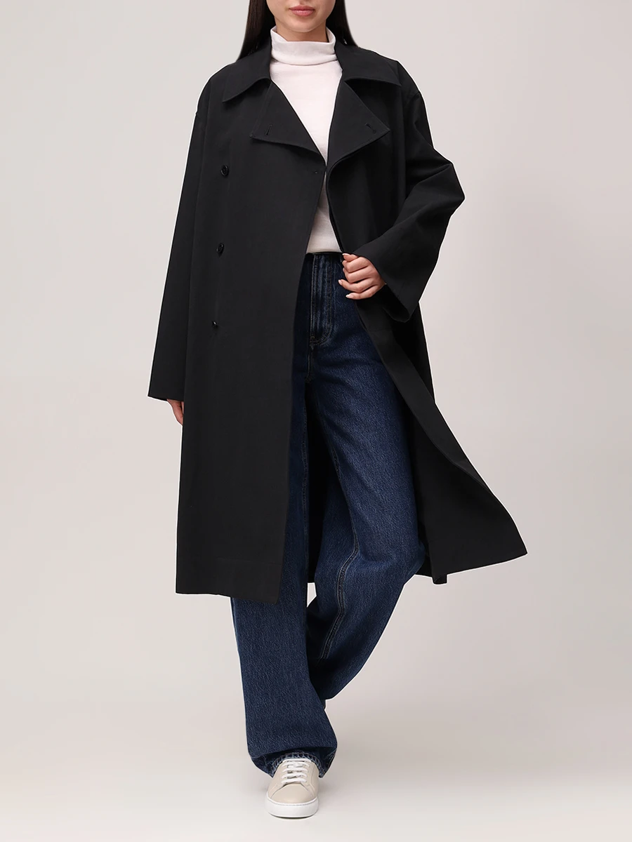 Плащ хлопковый