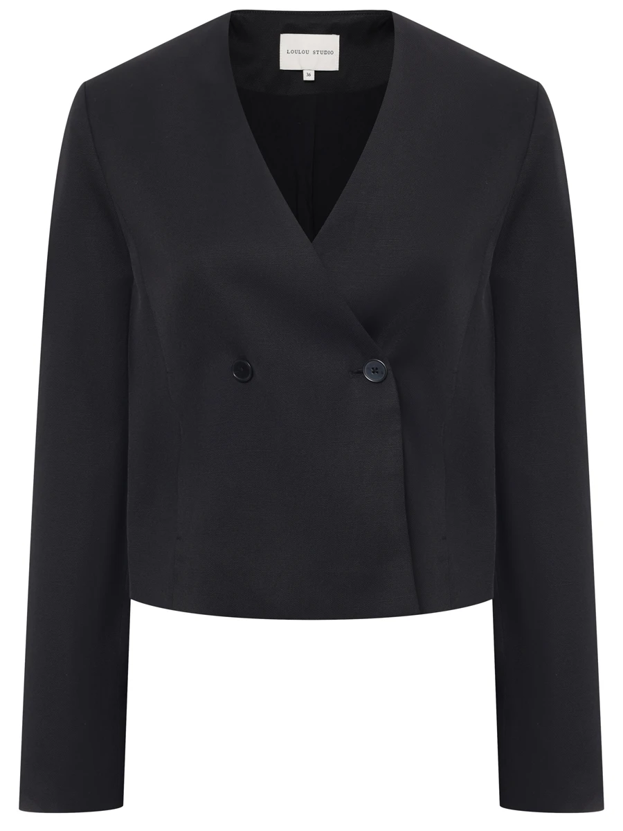 Жакет из вискозы