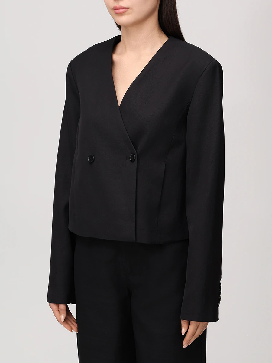 Жакет из вискозы