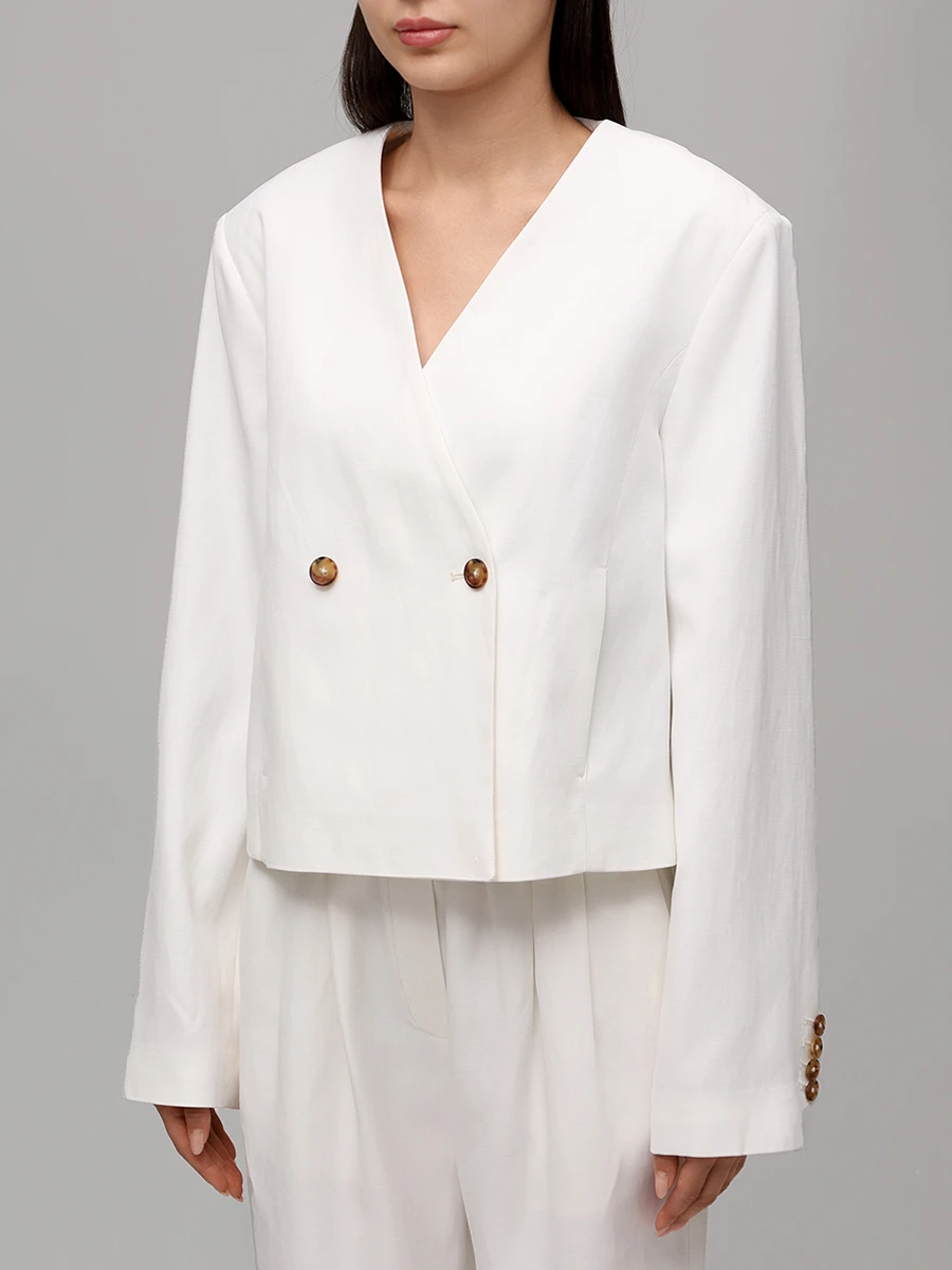 Жакет из вискозы