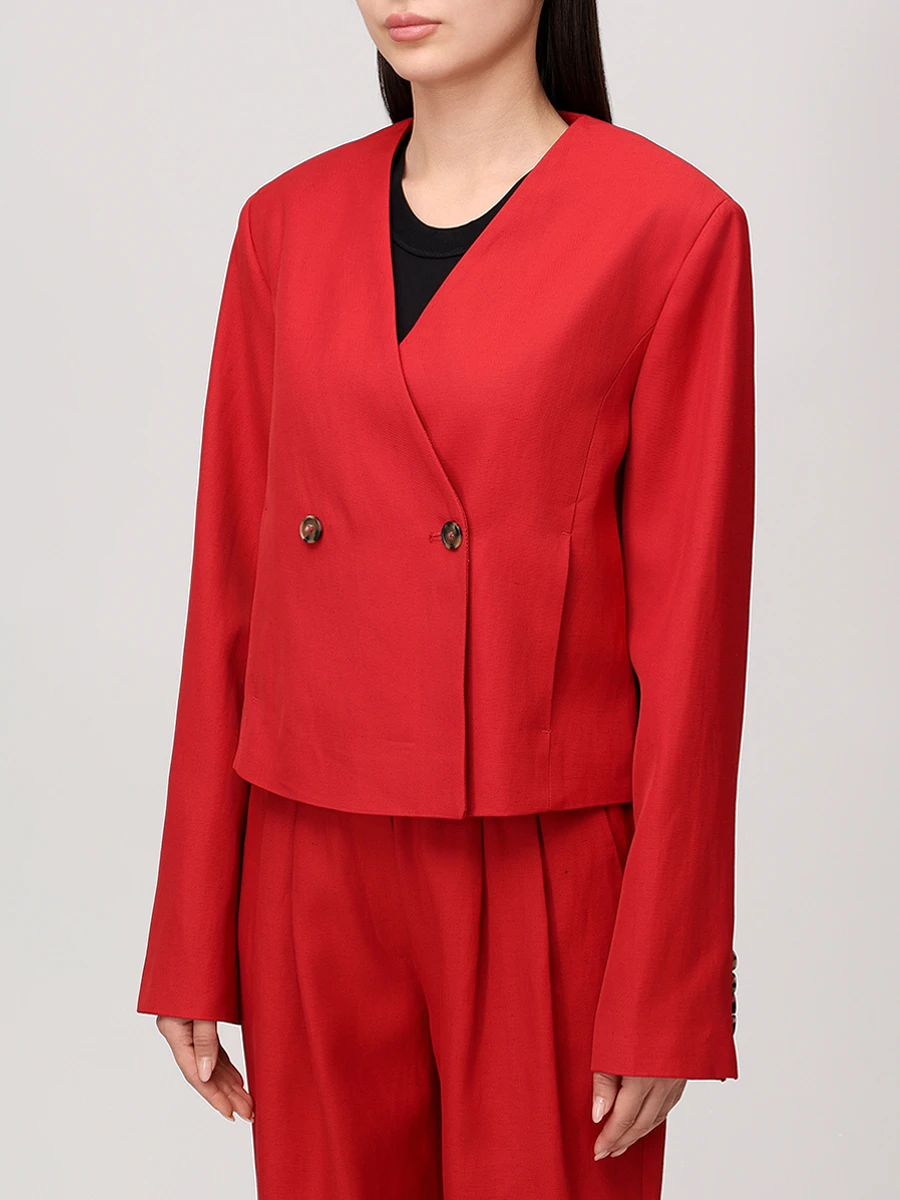 Жакет из вискозы