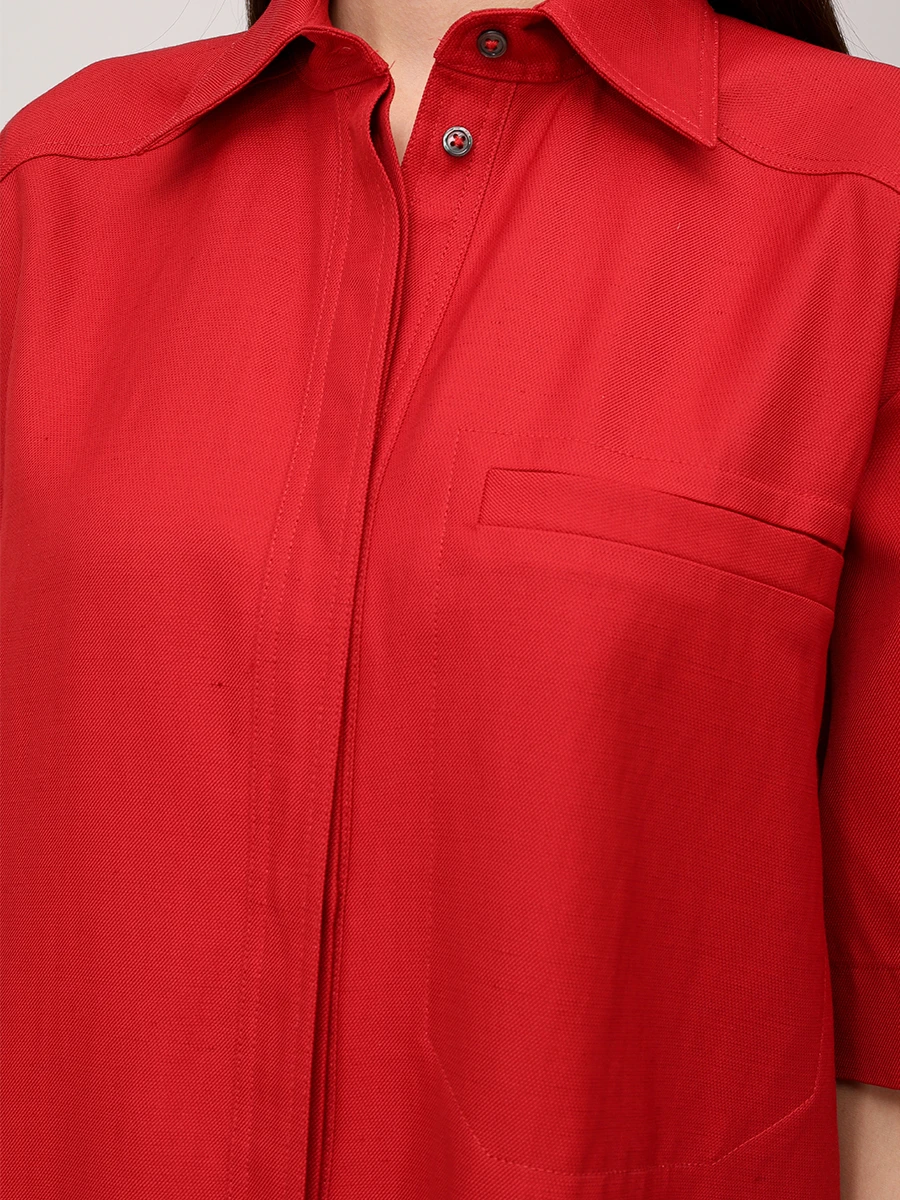 Рубашка из вискозы