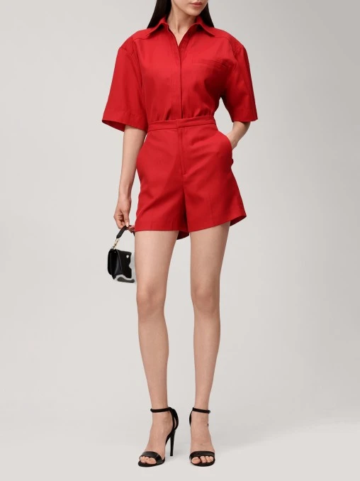 Рубашка из вискозы LOU LOU DE SAISON