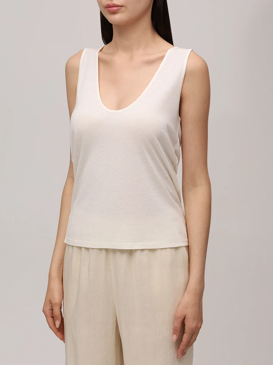 Топ из вискозы